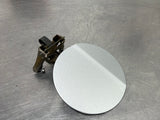 10-14 FORD MUSTANG GT FUEL DOOR GAS LID TANK COVER SILVER OEM #249