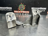 04-06 PONTIAC GTO MOTOR MOUNT BRACKETS OEM #1293