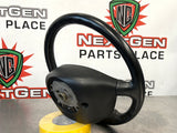 97 - 04 C5 CORVETTE STEERING WHEEL BLACK 10424050 #VV489