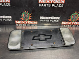 97-04 C5 CORVETTE REAR LICENSE PLATE HOLDER BACK UP REVERSE LIGHT OEM #1433