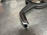 04-06 PONTIAC GTO E BRAKE RED STITCH HANDLE OEM #1438