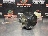2012 C6 CORVETTE BRAKE MASTER CYLINDER WITH BOOSTER OEM #1409