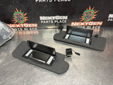 04-06 PONTIAC GTO SUN VISORS LH AND RH SIDE OEM #1167