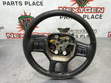2012 DODGE RAM 6.7 CUMMINS G56 STEERING COLUMN ASSEMBLY WITH STEERING WHEEL #430