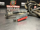 2011 FORD F250 6.7 DIESEL 6R140 TRANSMISSION AUTO TCASE WIRING HARNESS OEM #731
