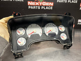 2007 DODGE RAM 2500 CUMMINS DIESEL AUTO 5.9 SPEEDOMETER CLUSTER OEM #779
