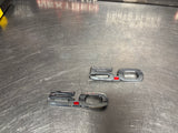 2019 FORD MUSTANG GT 5.0 FENDER EMBLEMS CHROME OEM #1362