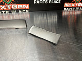 2010 CAMARO SS DRIVER AND PASSENGER SIDE DASH TRIM SILVER OEM 92240104 92245216 #999