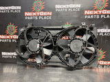 2010 CAMARO SS DUAL ELECTRIC FANS RADIATOR FANS OEM 10860520 10860420 #1547