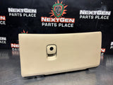 05 - 13 C6 CORVETTE GLOVE BOX CASHMERE OEM #1364