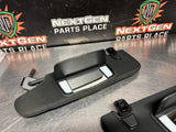 2015 FORD MUSTANG GT SUN VISORS OEM #1498