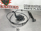 2013 MUSTANG GT HOOD RELEASE WITH CABLE AND LATCH OEM #249