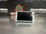 2019 FORD MUSTANG 8” DASH SCREEN NAVI RADIO KR3T-18B-ACH OEM #1617