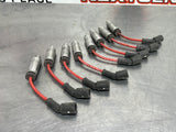 97-04 C5 CORVETTE SPARK PLUG WIRE SET RED #VV973