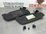 2013 FORD MUSTANG GT SUN VISORS OEM #348