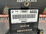 2011 GMC SIERRA ALLISON TCM T14 TRANSMISSION CONTROL MODULE CORE 24257038 #1254