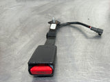 10-14 FORD MUSTANG GT FRONT LEFT DRIVERS SEAT BELT BUCKLE RECEIVER OEM #371