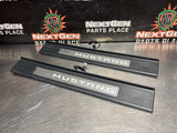 2016 MUSTANG GT ILLUMINATED DOOR SILL PANELS OEM #1505