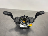 24 FORD MUSTANG GT STEERING COLUMN STALK BRACKET HOUSING WITH CLOCK SPRING OEM #1482