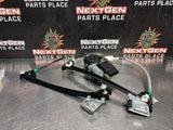 05-13 C6 CORVETTE LH DRIVER WINDOW REGULATOR USED OEM