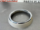 10-14 FORD MUSTANG GT RH DOOR SPEAKER TRIM RING TAN OEM