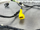 2016 FORD F250 DIESEL DRIVER REAR DOOR HARNESS OEM #323