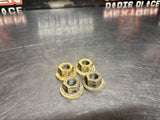 97-04 C5 CORVETTE REAR CRADLE NUTS HARDWARE OEM #1251