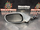 97 - 04 C5 CORVETTE LH DRIVER SIDE MIRROR QUICKSILVER OEM #1433