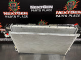 2004 C5 CORVETTE OEM AUTOMATIC RADIATOR WITH FAN SHROUD #663