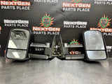 2004 CHEVY SILVERADO 1500 TOW MIRRORS AFTERMARKET #833