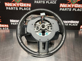 2015 FORD MUSTANG GT AUTO STEERING WHEEL W PADDLE SHIFTERS OEM #749