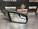 2011 FORD MUSTANG GT RH PASSENGER SIDE VIEW MIRROR BLCK OEM #1357