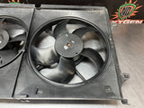 2004 GTO RADIATOR ELECTRIC DUAL FANS OEM #1043