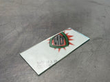 C5 SUN VISOR GLASS USED OEM #VV821