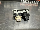 2005-13 C6 CORVETTE FUEL DOOR AND REAR LID RELEASE SWITCH LIGHT GREY OEM #704