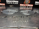 97-04 C5 CORVETTE TAILLIGHT METAL GRILL COVERS CHROME     #1150