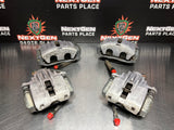 2011 C6 CORVETTE BRAKE CALIPERS BASE OEM #741