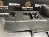 08-13 CHEVROLET SILVERADO 2500HD CENTER CONSOLE ASSEMBLY BLCK OEM #4039
