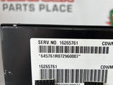 97 98 C5 CORVETTE ELECTRONIC SUSPENSION MODULE SELECTIVE RIDE 16265761 #228
