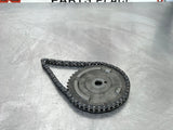 6.2L LSA LS3 L99 TIMING CHAIN GEAR AND CHAIN 12591689 OEM #C202