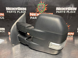 2017 FORD F150 LH DRIVER SIDE MIRROR POWER FOLD HEATED FL34-17683-AB OEM #1349