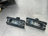 15-21 MUSTANG GT REAR LED LICENSE PLATE LIGHT LAMP SET FR3B-13543-AD OEM #295