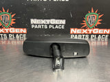 2019 FORD MUSTANG GT REAR VIEW MIRROR FU5A-17E678-TD OEM #1573