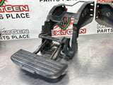 2012 FORD F150 DRIVER/ PASSENGER RETRACTABLE BED SIDE STEPS W BRACKETS OEM #461