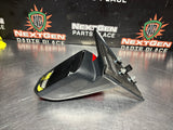 2013 FORD MUSTANG GT LH DRIVER SIDE VIEW MIRROR RED OEM #1298