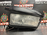 97 - 04 C5 CORVETTE LH DRIVER HEADLIGHT ASSEMBLY WORKING BLK OEM #663