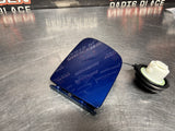 05-13 C6 CORVETTE FUEL GAS DOOR LEMANS BLUE 15872420 OEM #1407