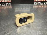 05-13 C6 CORVETTE RH PASSENGER SIDE WINDOW CONTROL SWITCH CASHMERE OEM #1364