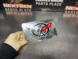 97- 04 C5 CORVETTE EXHAUST FILLER PLATE METAL #1425