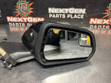 2016 FORD MUSTANG GT RH PASSENGER SIDE VIEW MIRROR BLACK OEM #1399
